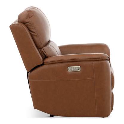 Flexsteel Karson Leather Power Recliner