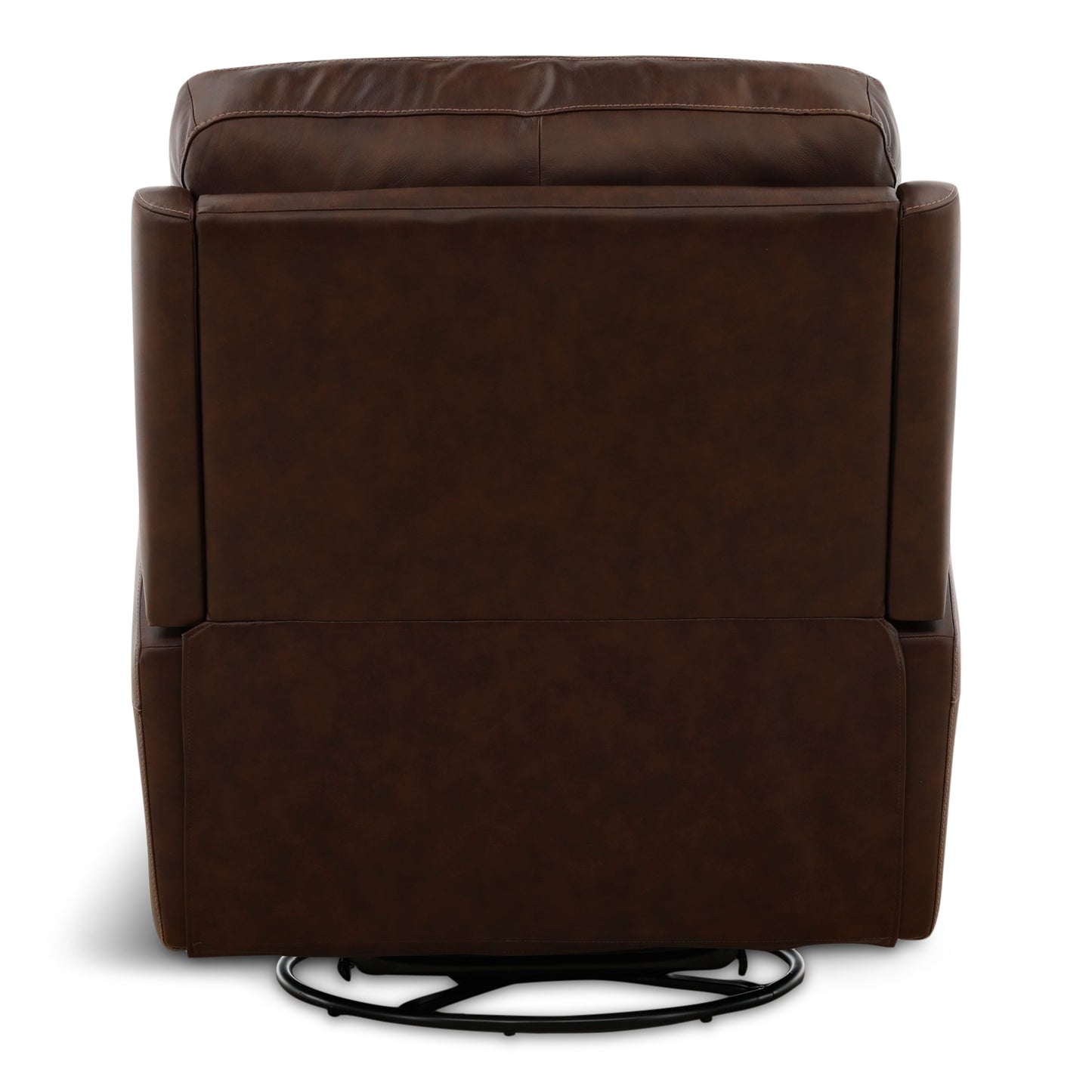 Flexsteel Karson Leather Power Swivel Glider Recliner