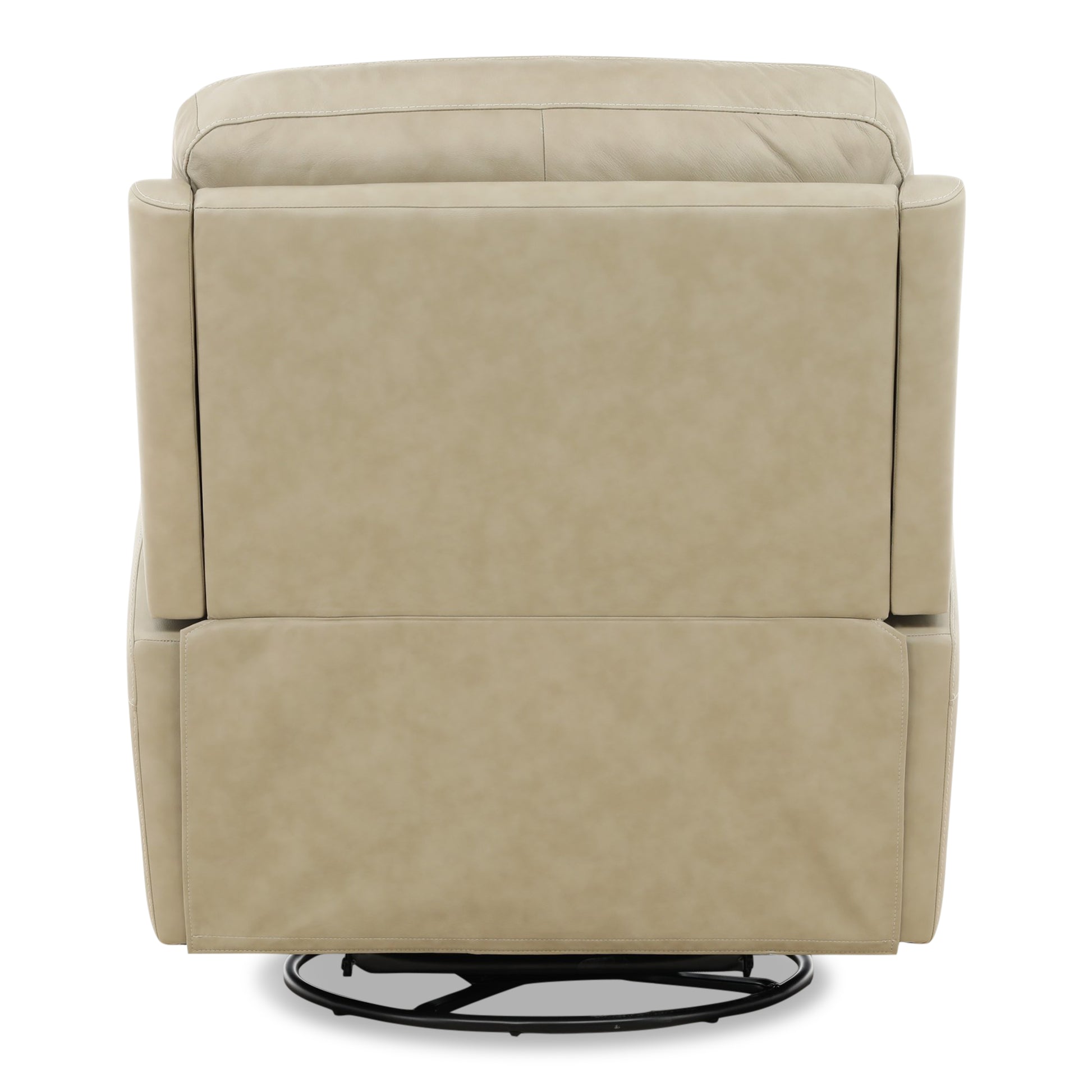 Flexsteel Karson Leather Power Swivel Glider Recliner