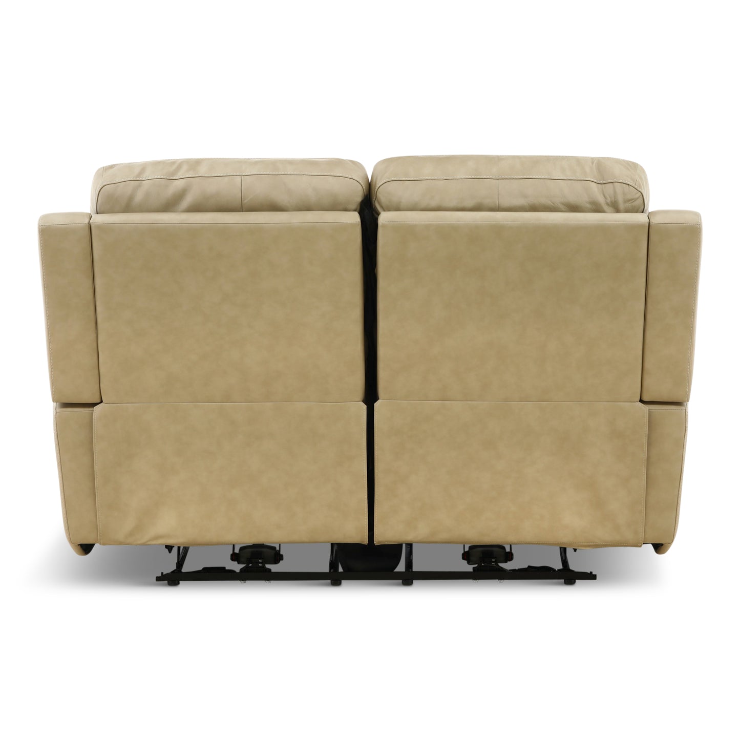 Karson Leather Power Reclining Loveseat