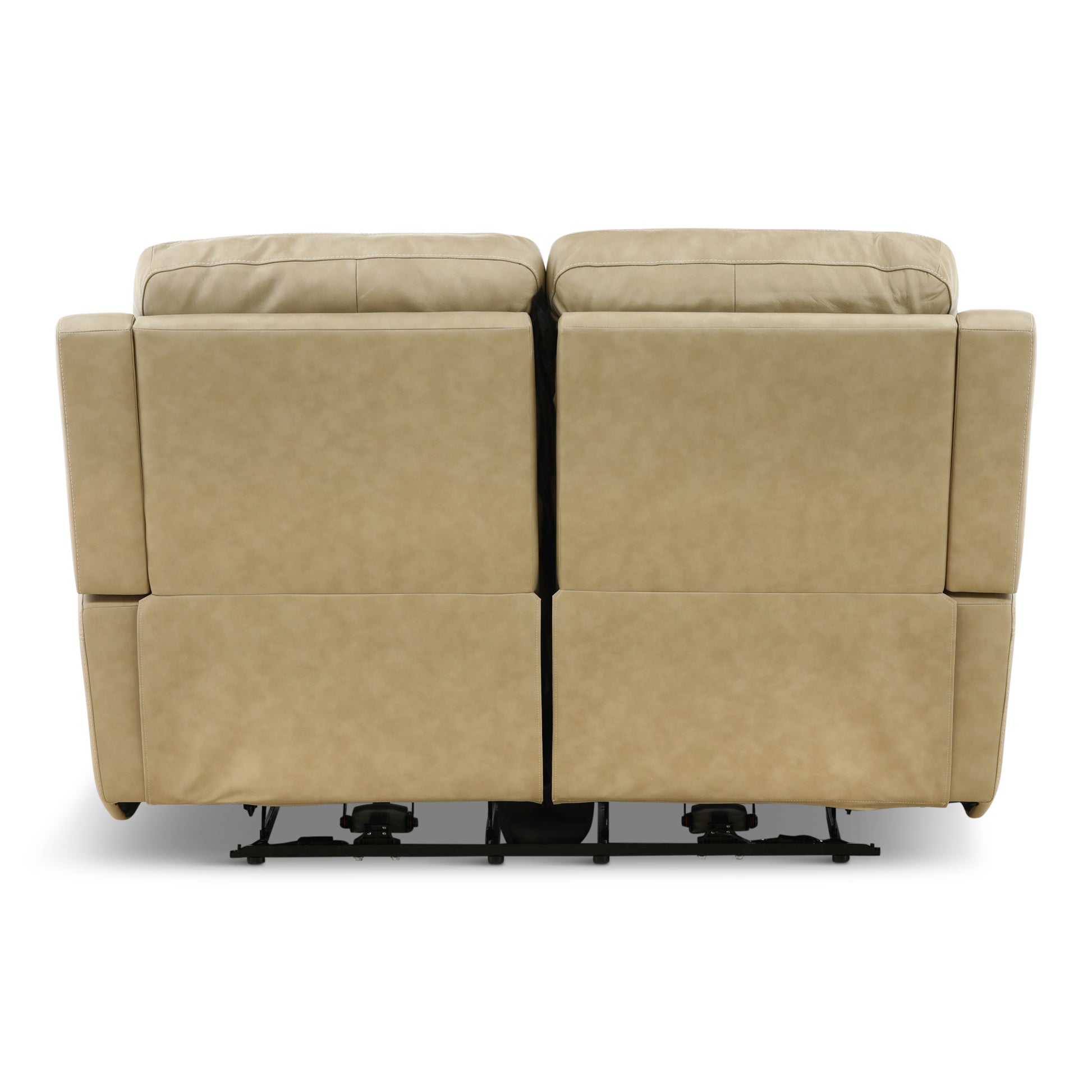 Karson Leather Power Reclining Loveseat