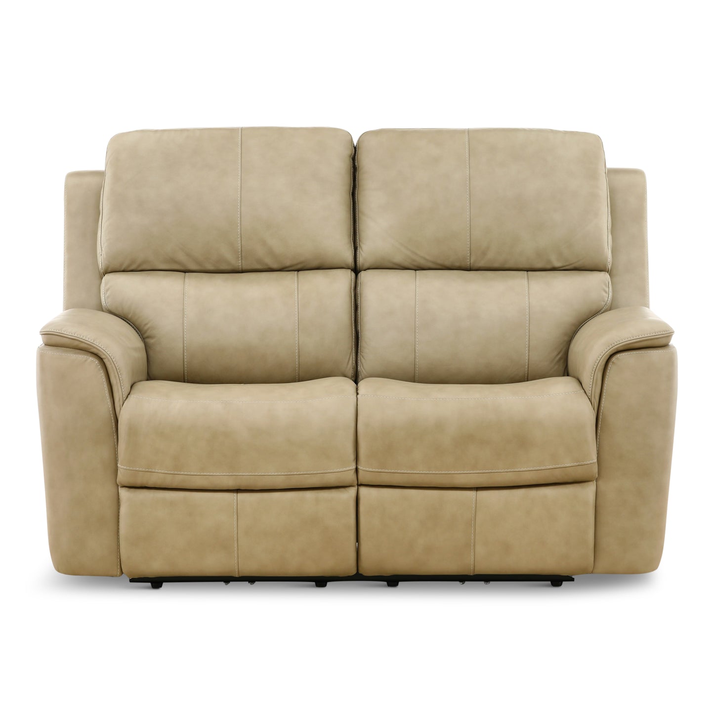 Karson Leather Power Reclining Loveseat
