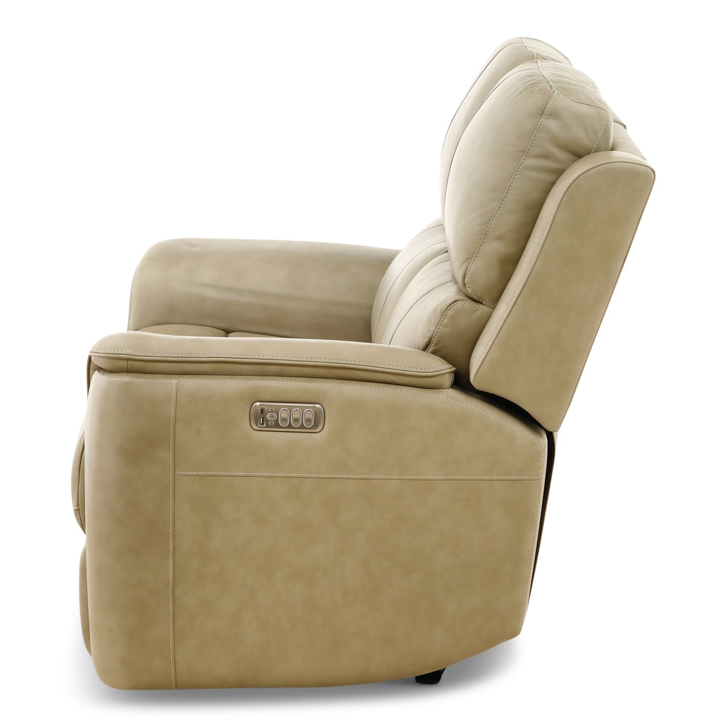 Karson Leather Power Reclining Loveseat