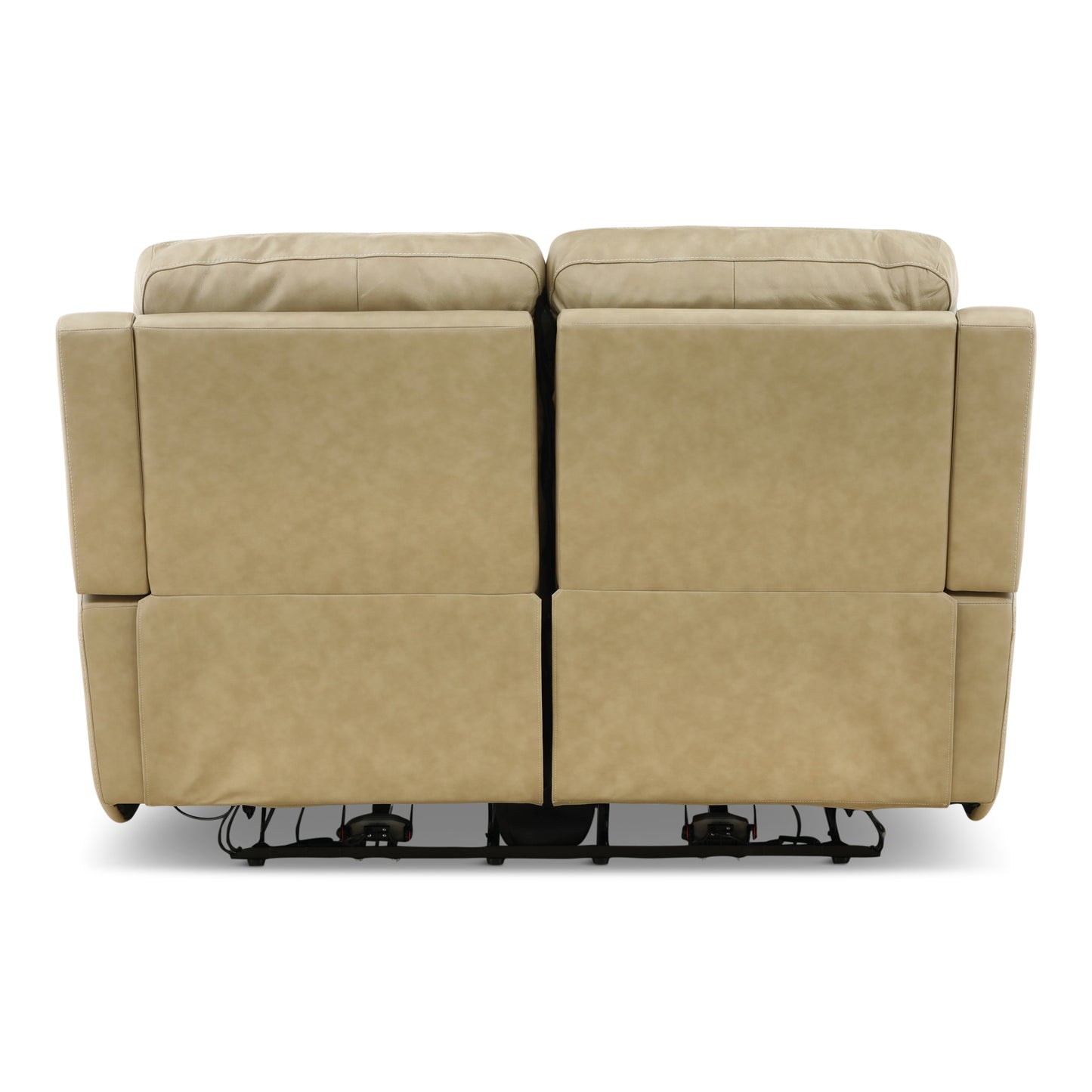 Karson Leather Power Reclining Loveseat