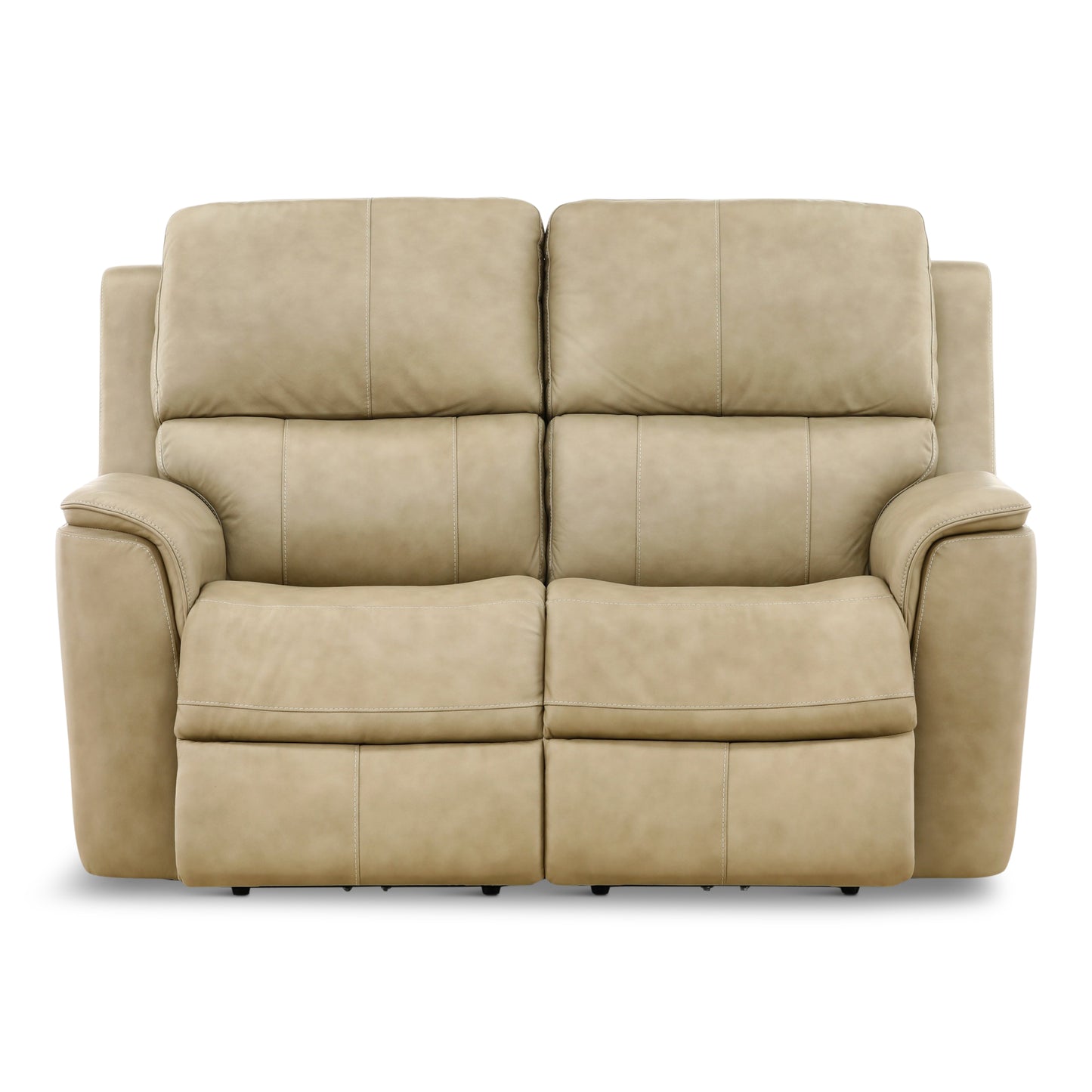 Karson Leather Power Reclining Loveseat