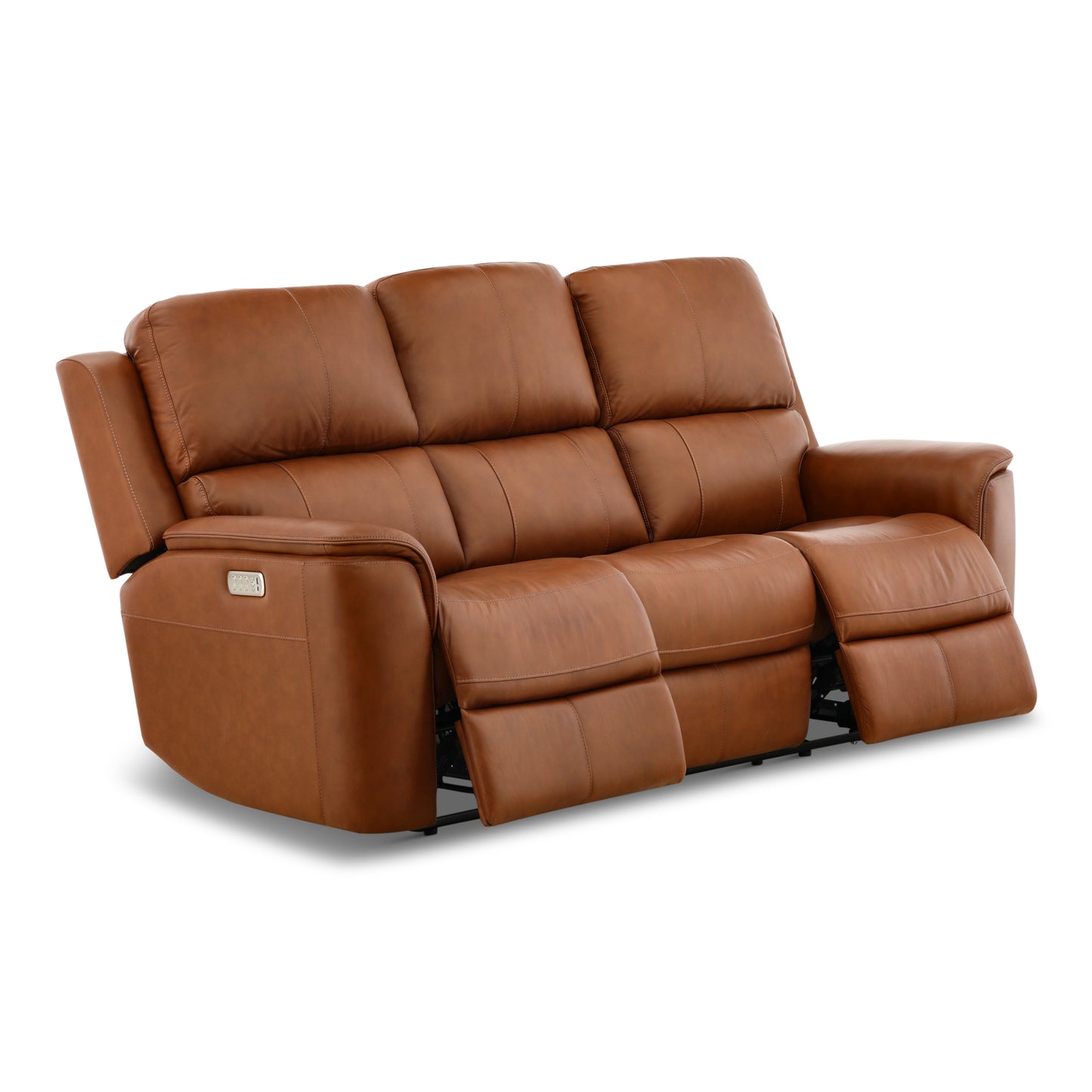 Flexsteel Karson Leather Power Reclining Sofa