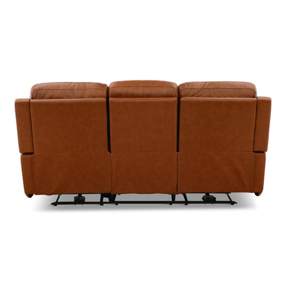 Flexsteel Karson Leather Power Reclining Sofa
