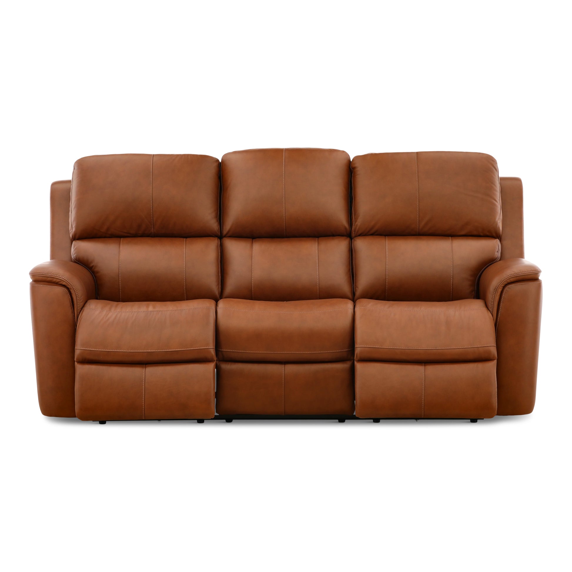 Flexsteel Karson Leather Power Reclining Sofa