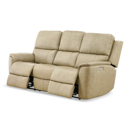 Flexsteel Karson Leather Power Reclining Sofa