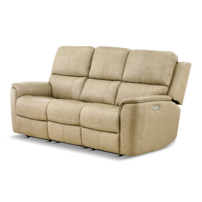 Flexsteel Karson Leather Power Reclining Sofa