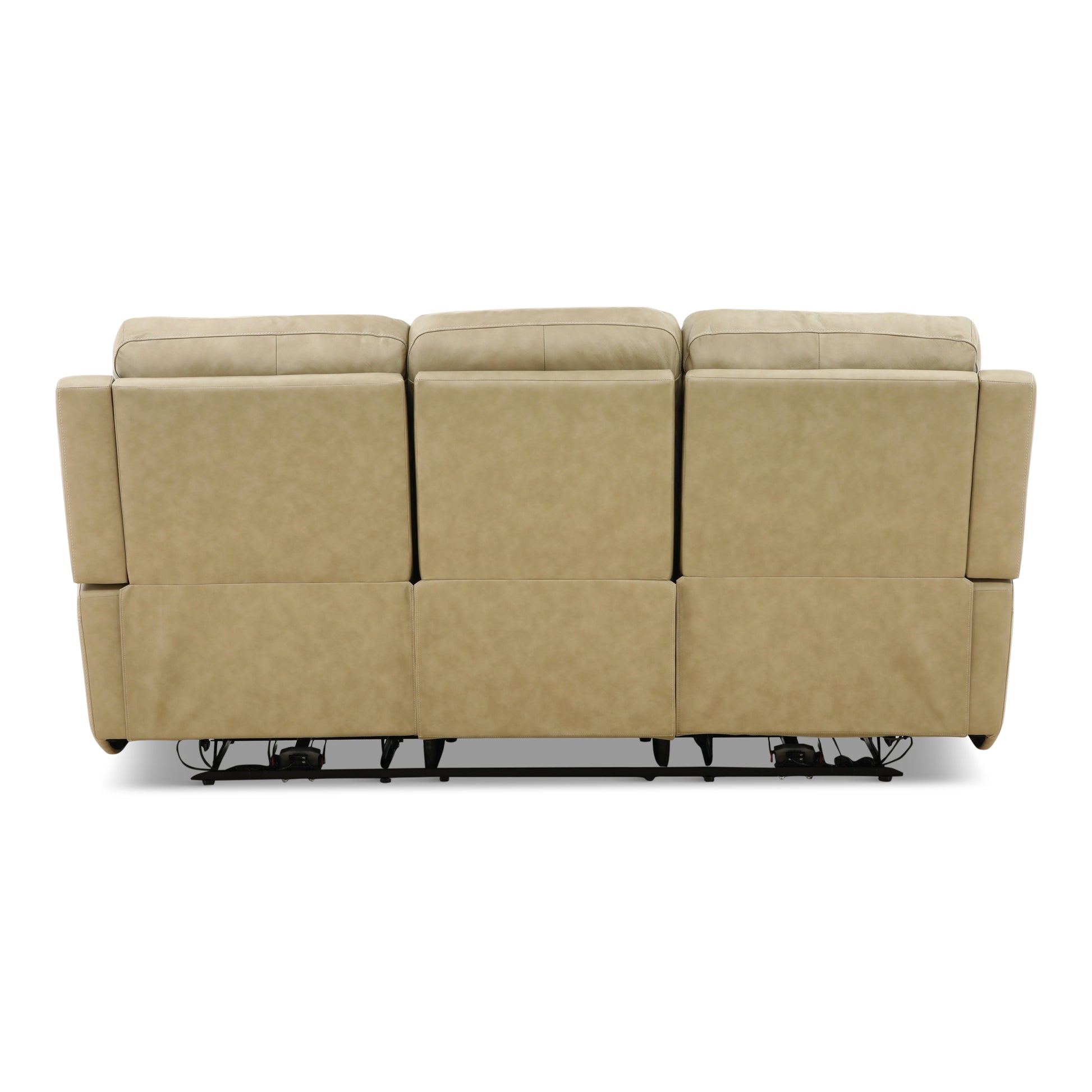 Flexsteel Karson Leather Power Reclining Sofa