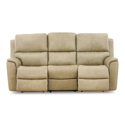 Flexsteel Karson Leather Power Reclining Sofa