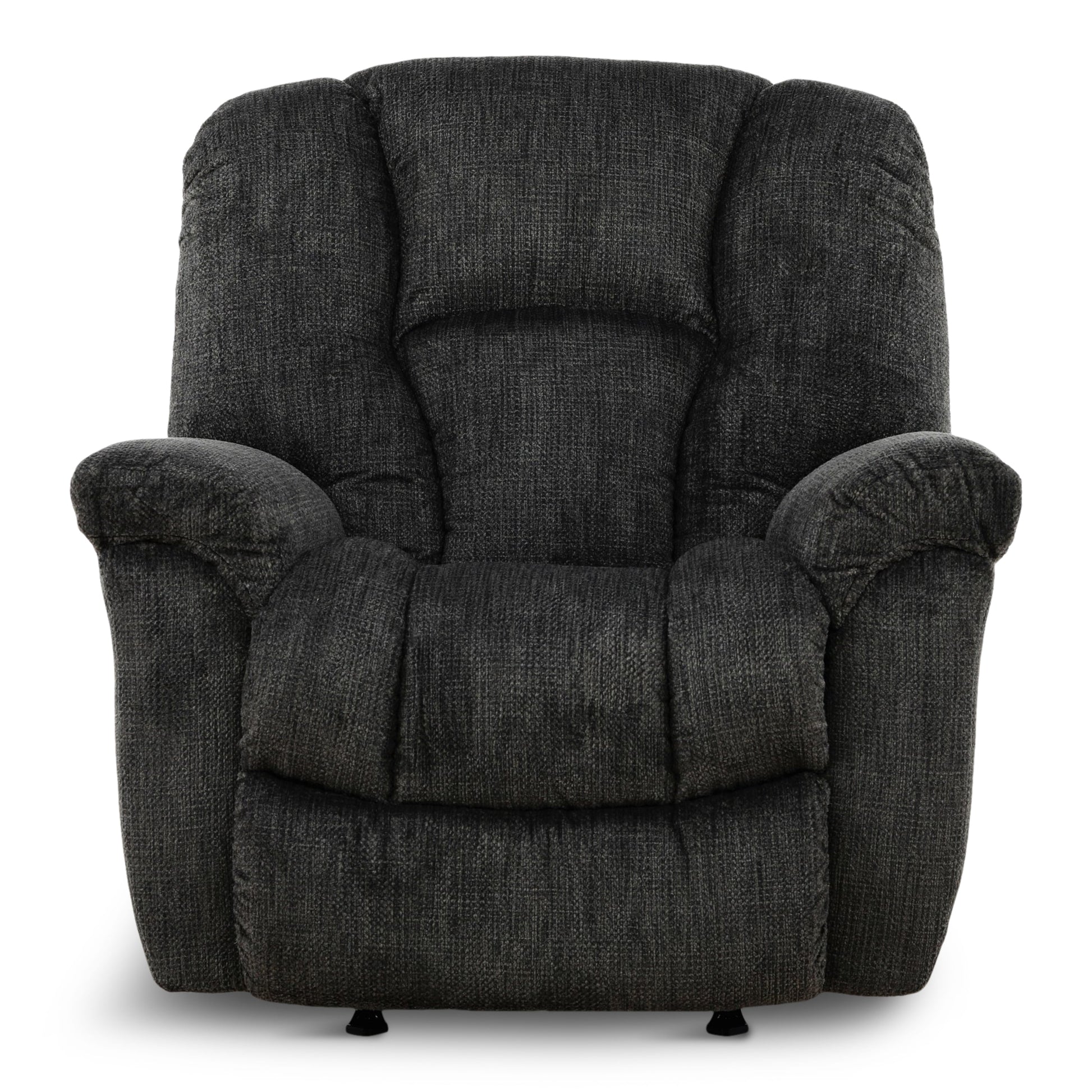 Oakland Rocker Recliner Charcoal