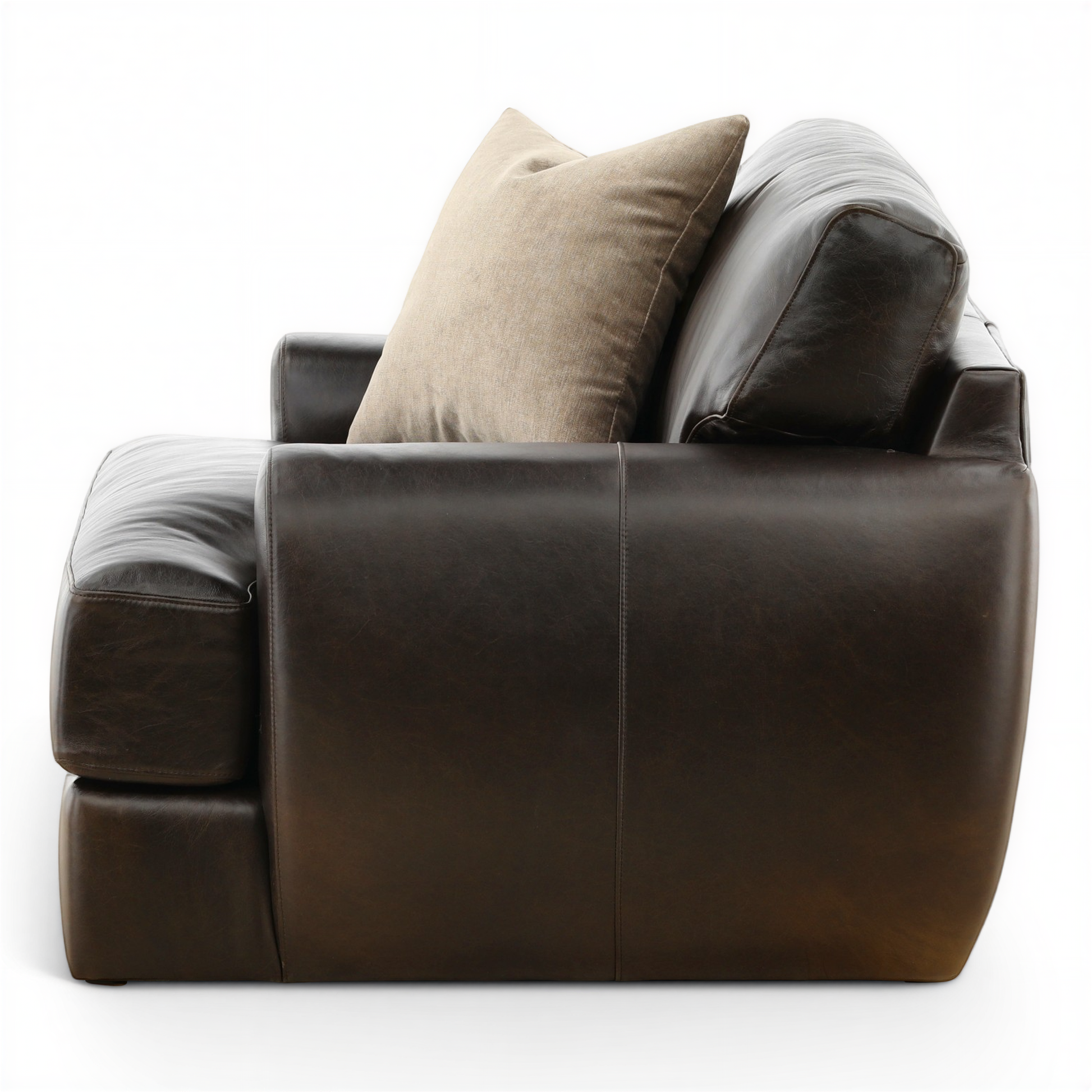 Cameron Leather Swivel Chair