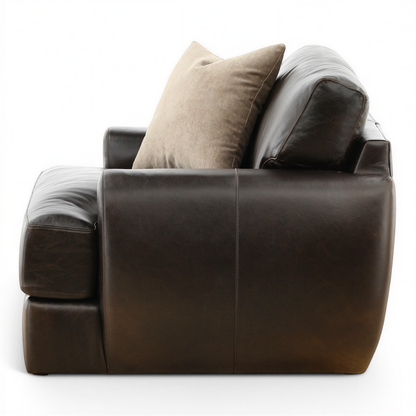 Cameron Leather Swivel Chair