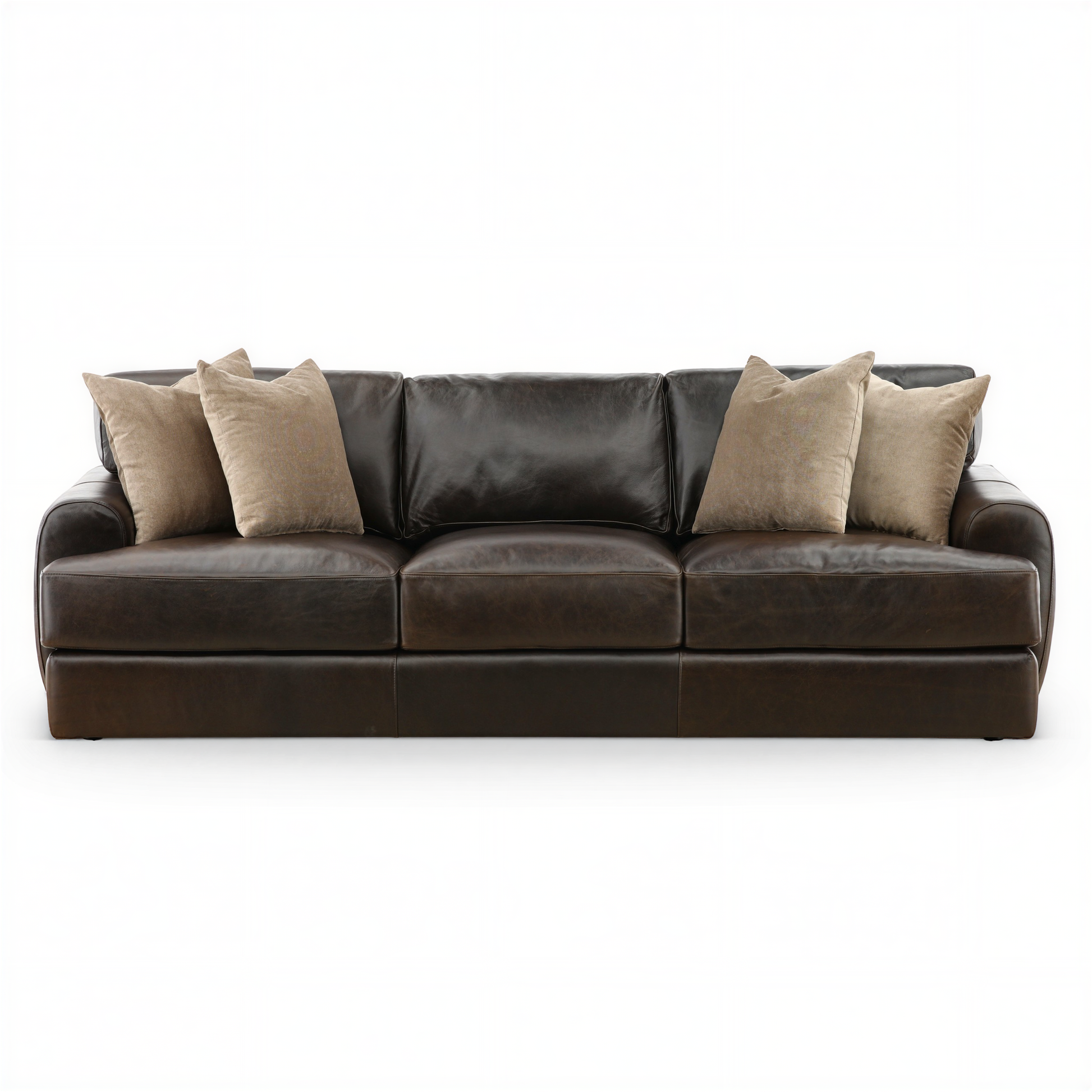 Cameron Leather Sofa