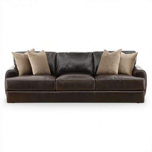 Cameron Leather Sofa