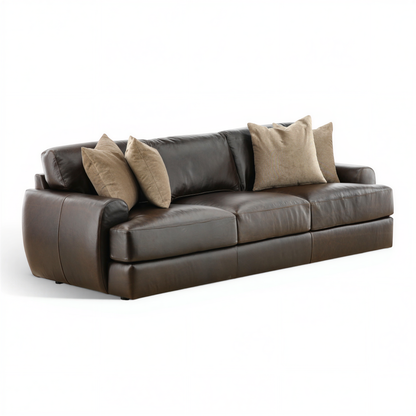 Cameron Leather Sofa