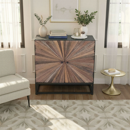 Aria Two Door Accent Cabinet