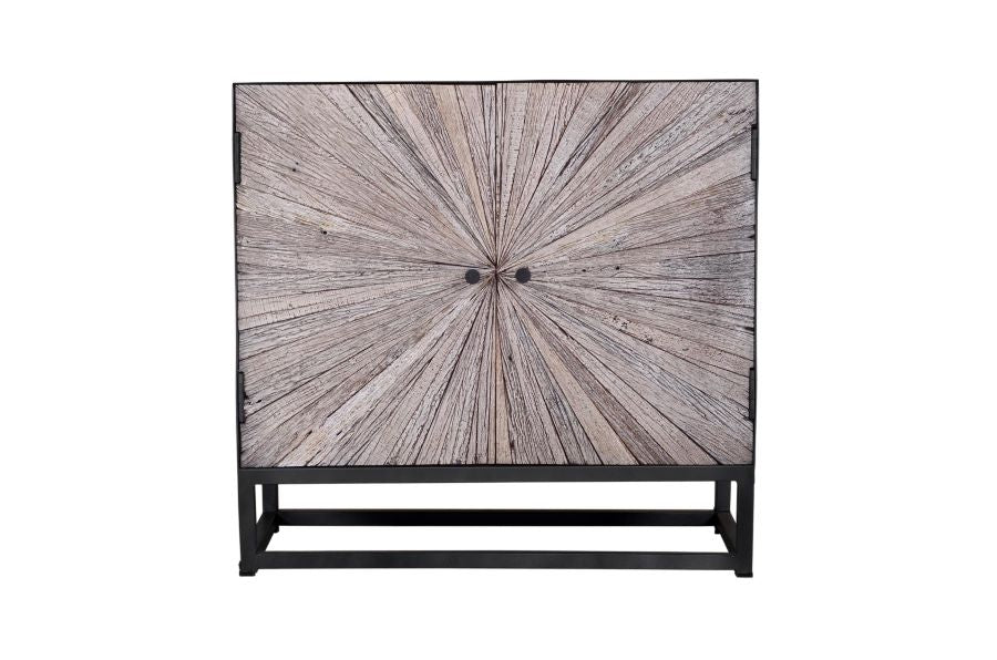 Aria Two Door Accent Cabinet