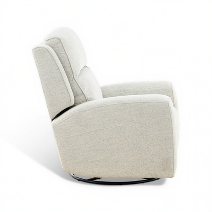 Flexsteel Power Swivel Glider Recliner with Power Headrest