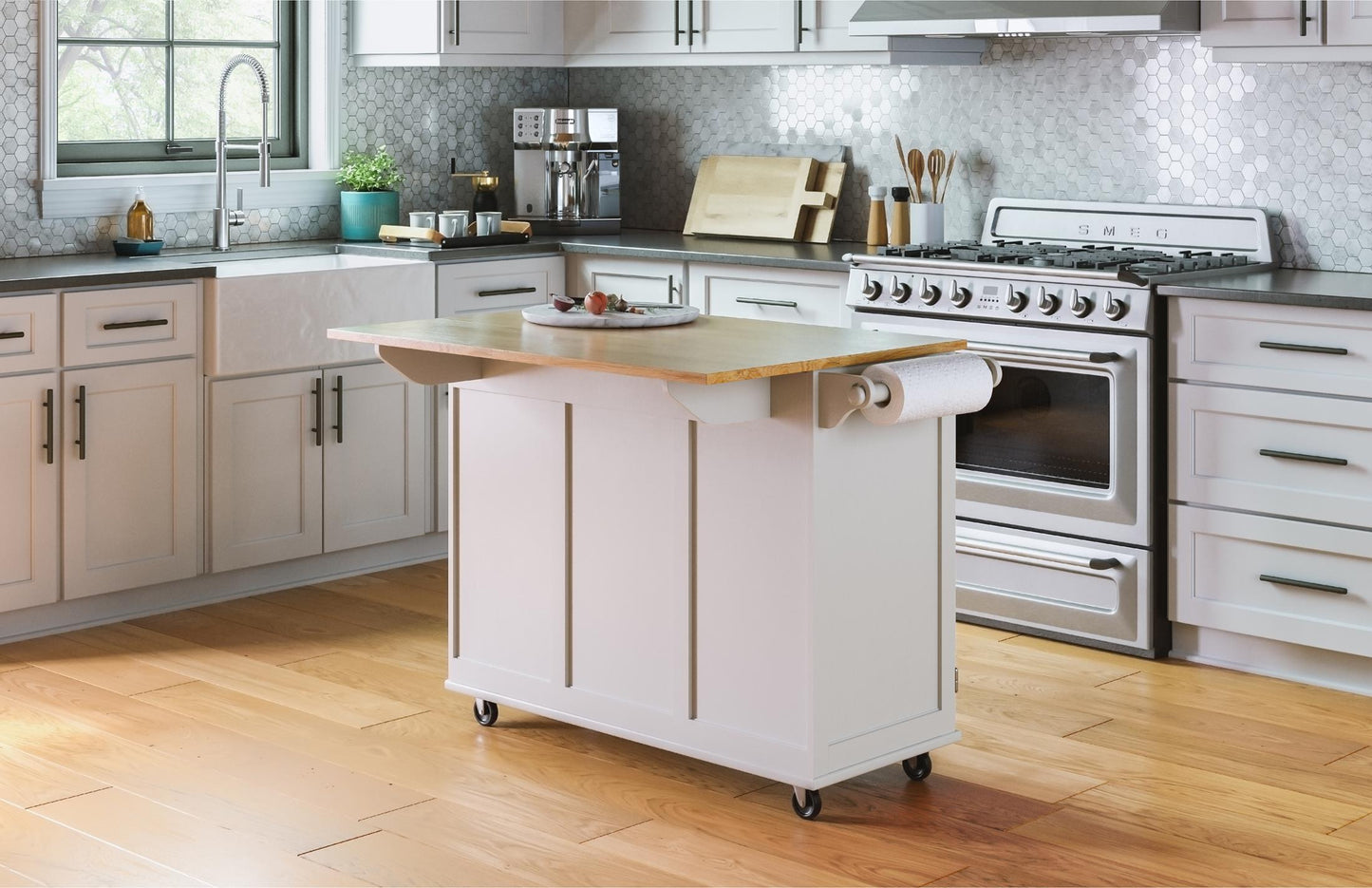 Blanche Kitchen Cart