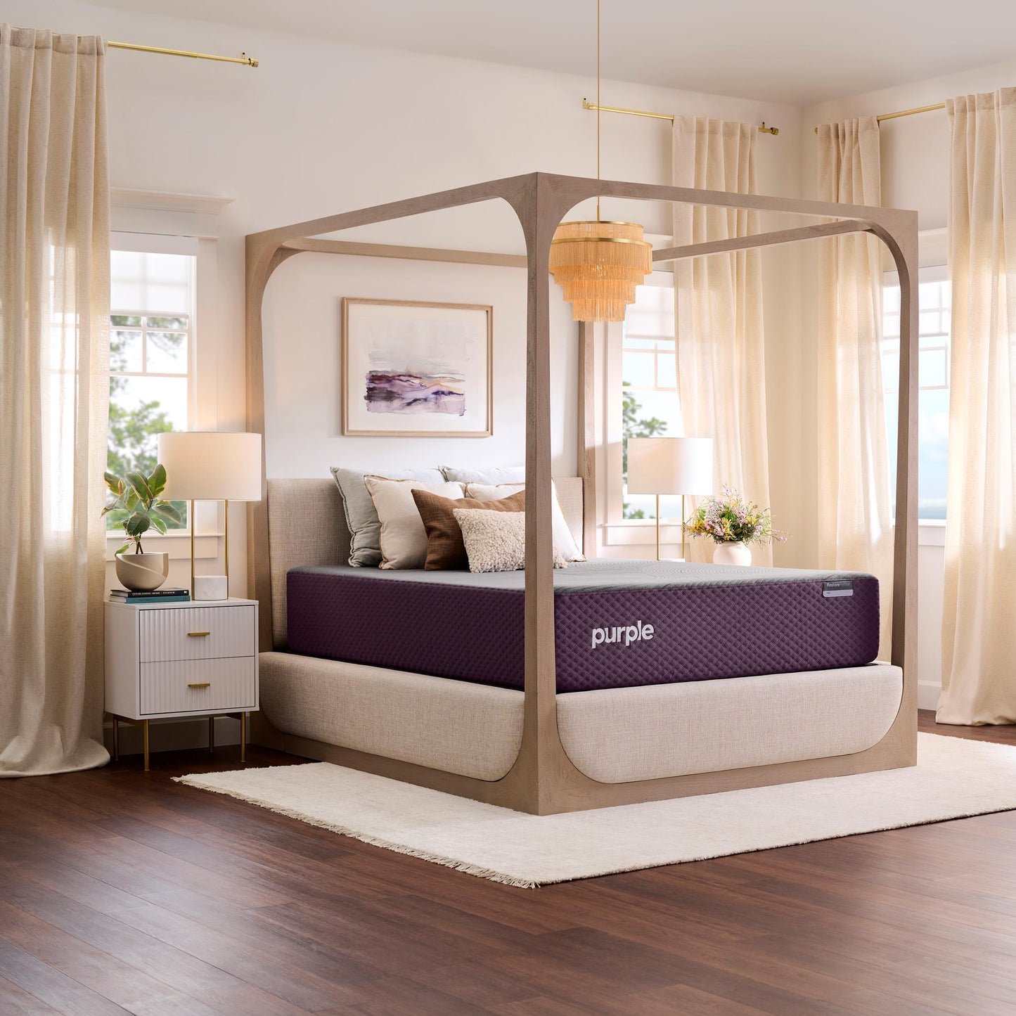 Purple Restore Premier Soft Mattress