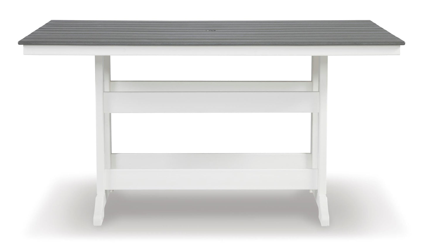 Transville Outdoor Counter Height Dining Table