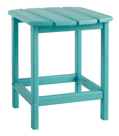 RECTANGULAR END TABLE