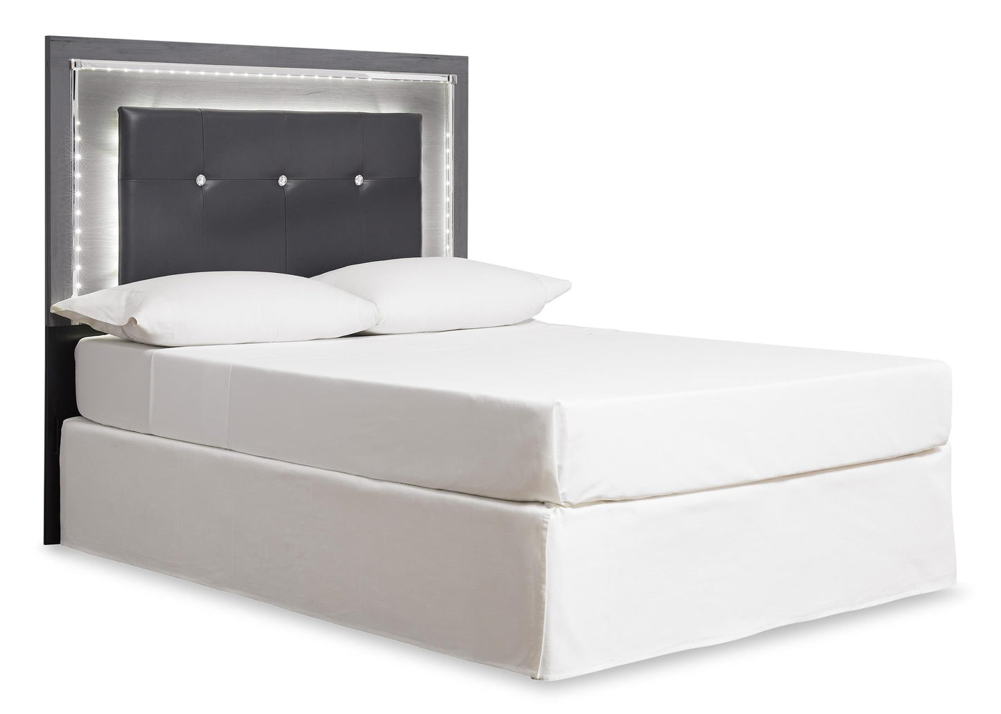 Lodanna Upholstered Panel Headboard