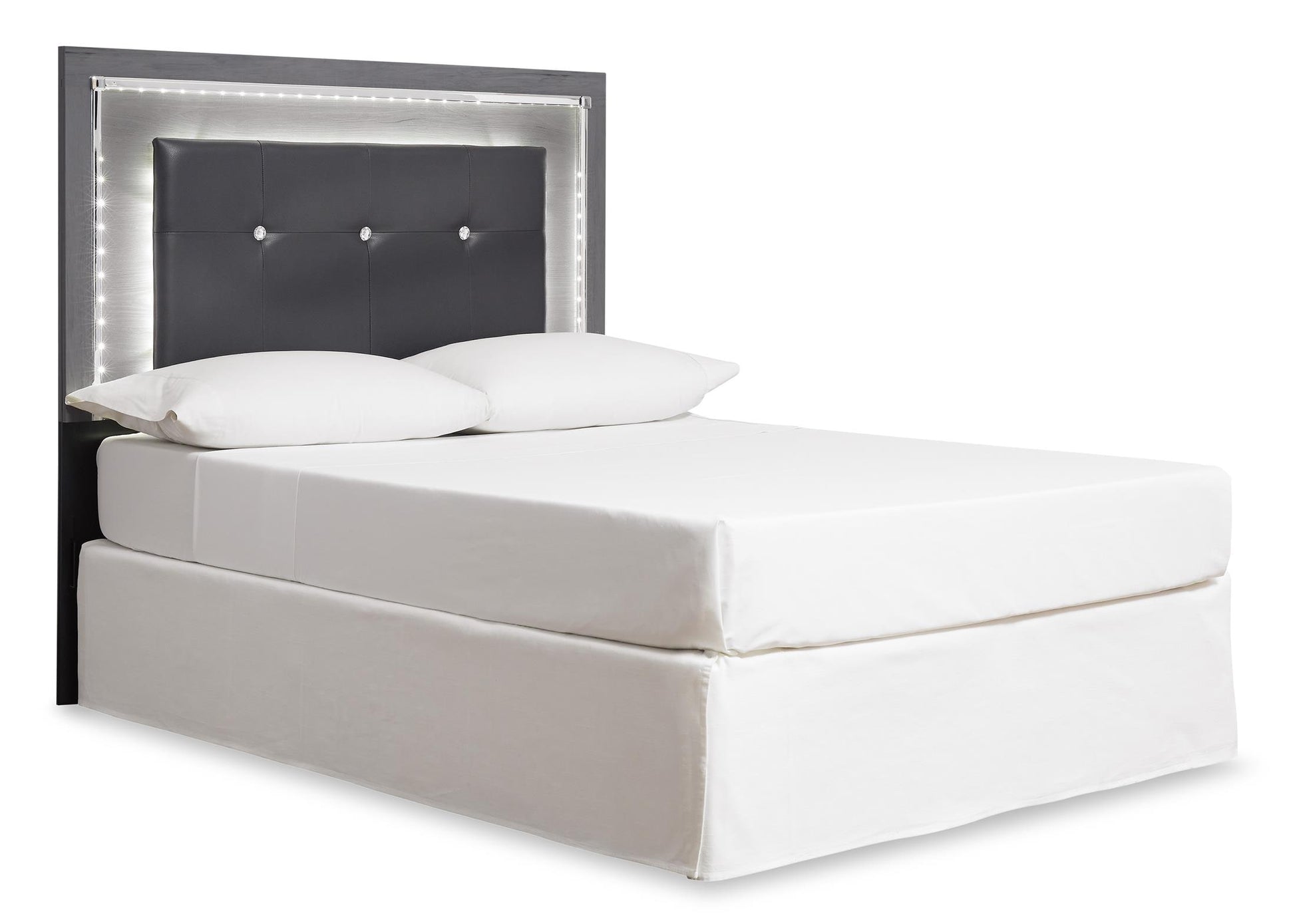 Lodanna Upholstered Panel Headboard