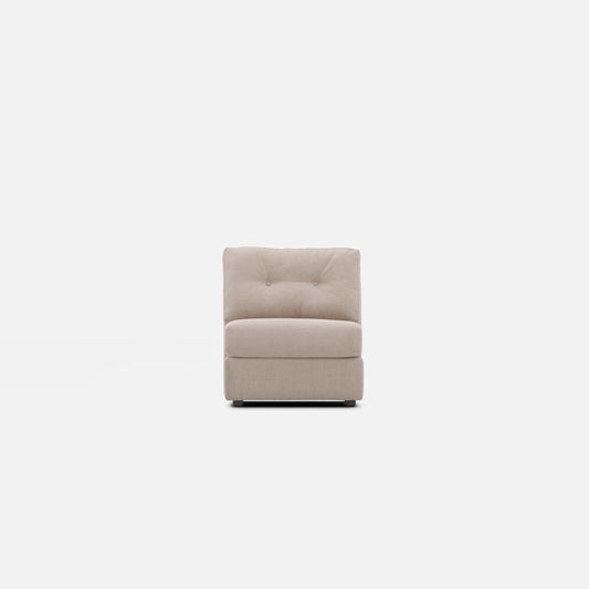 Modular One Armless Chair