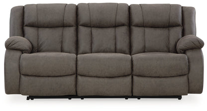 First Base Reclining Sofa