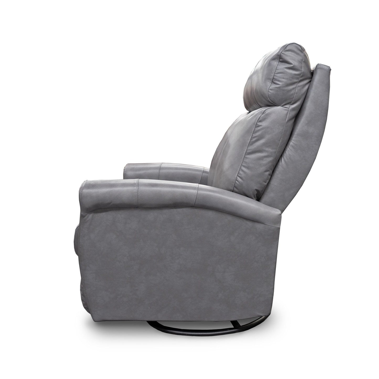 Prescott Grey Power Swivel Glider Recliner