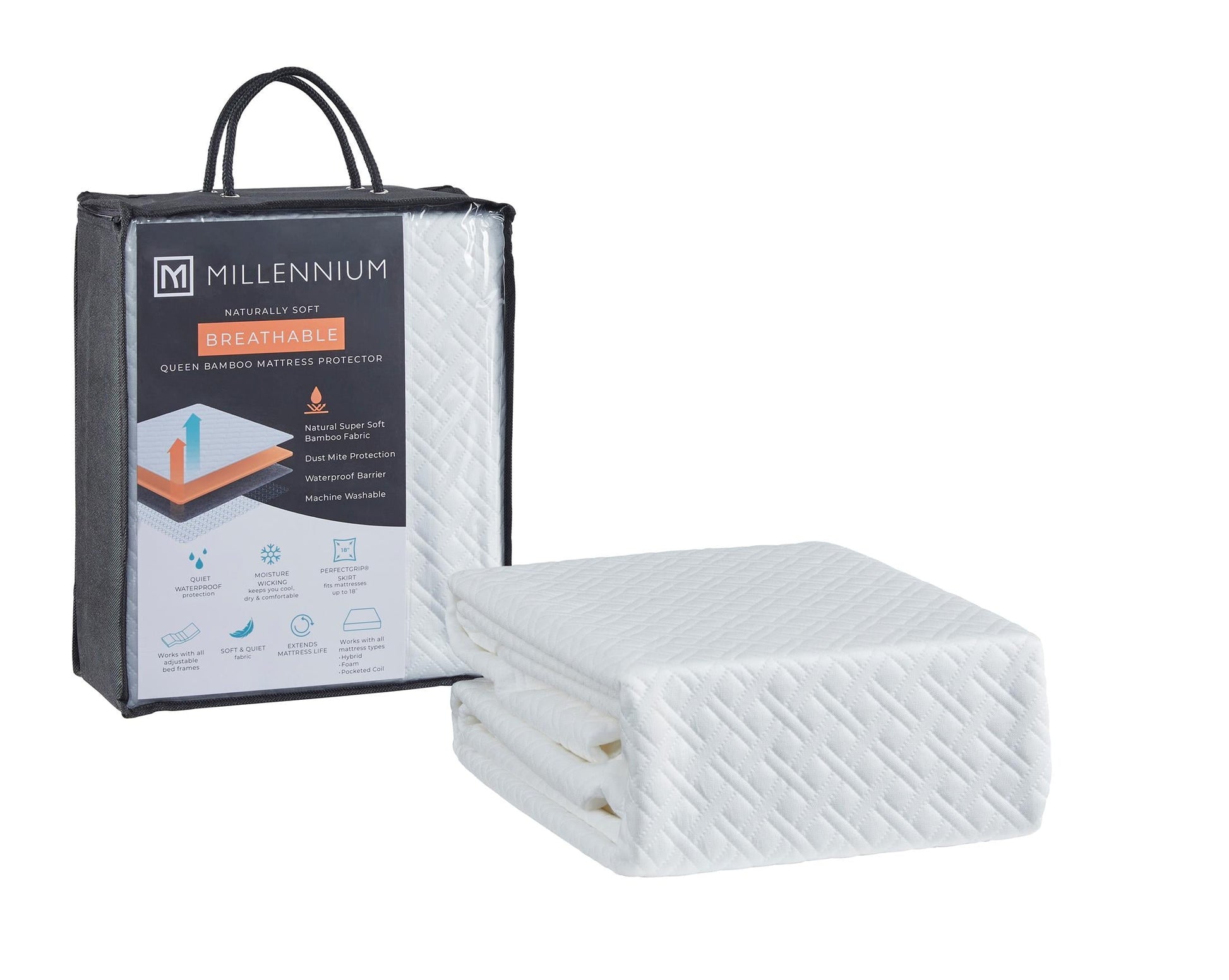 Basic Protector Queen Mattress Protector