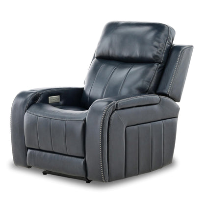 Hampton Leather Home Theater Power Recliner
