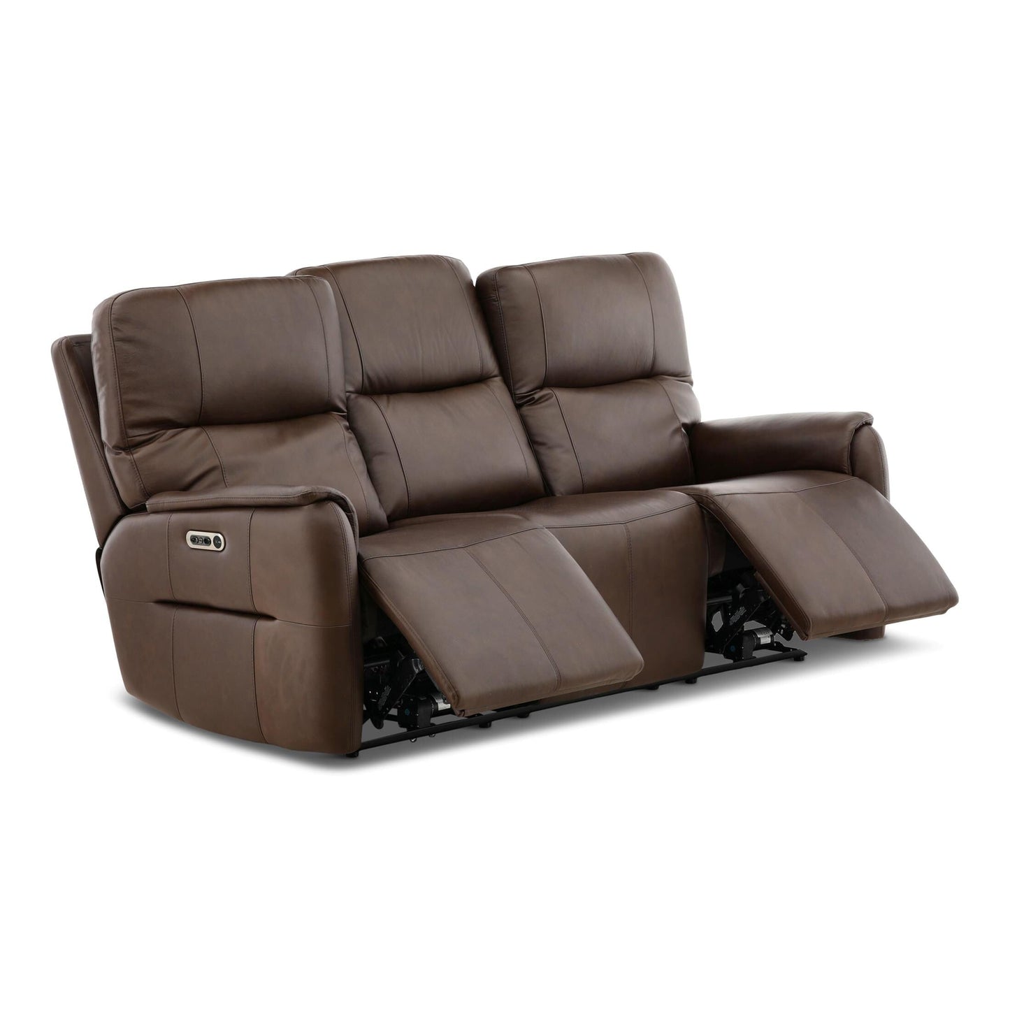 Walker Leather Power Reclining Sofa