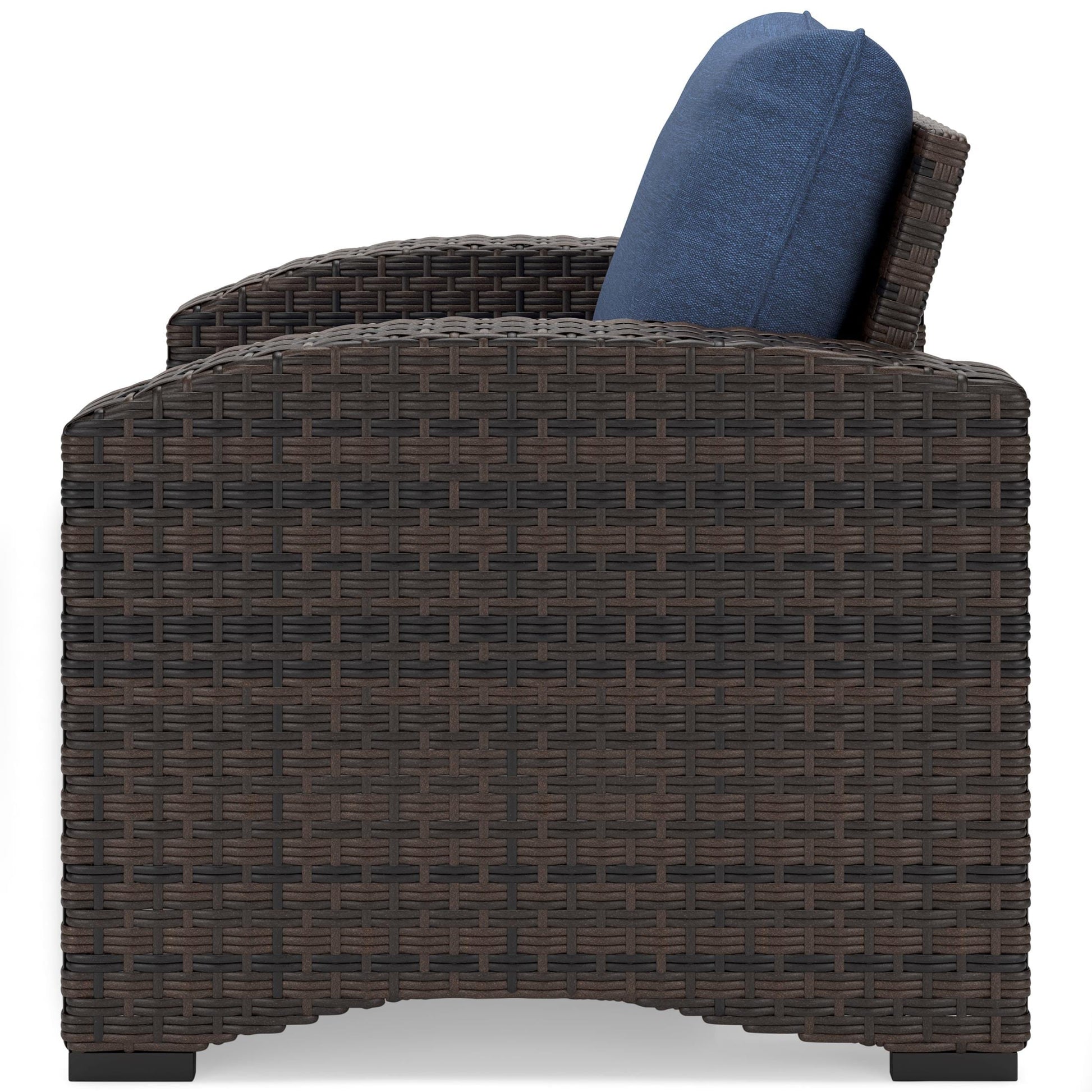 Windglow Outdoor Lounge Chair with Cushion