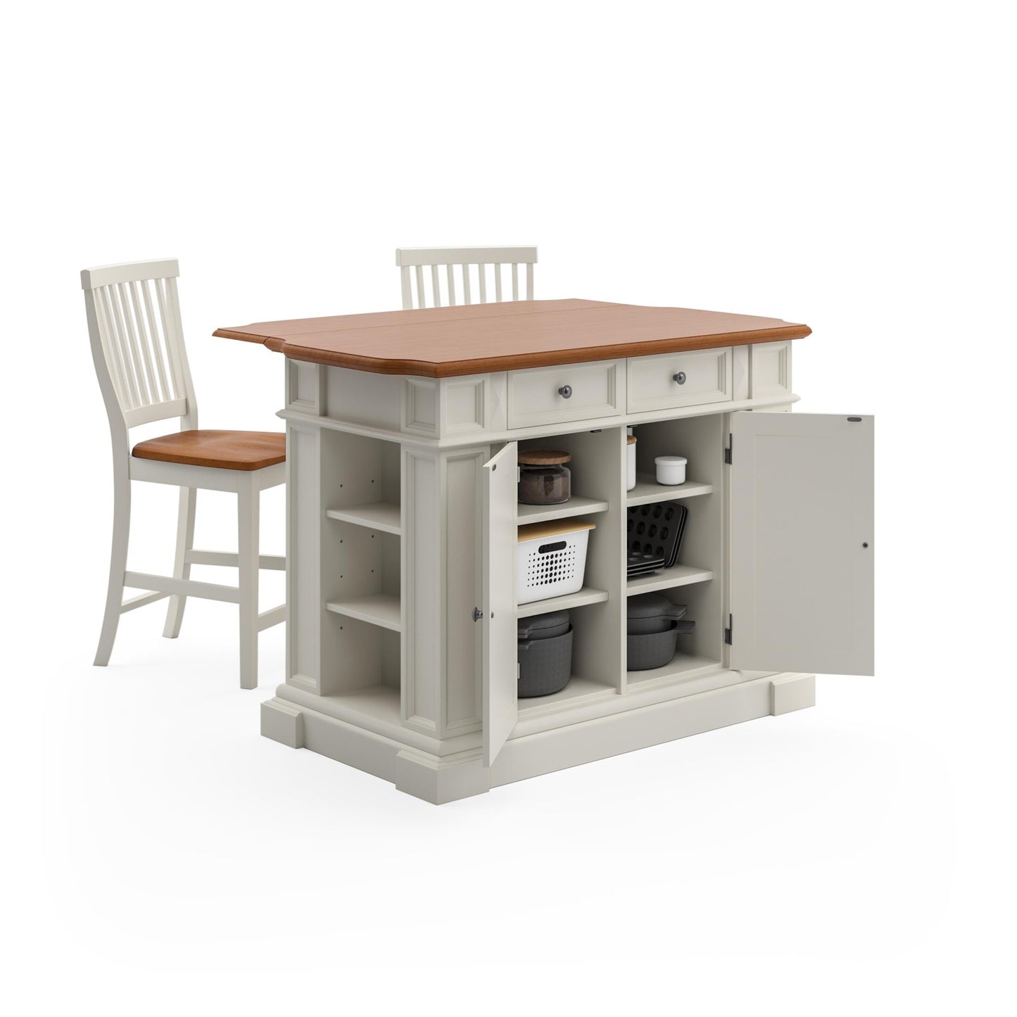 Americana Kitchen Island Set