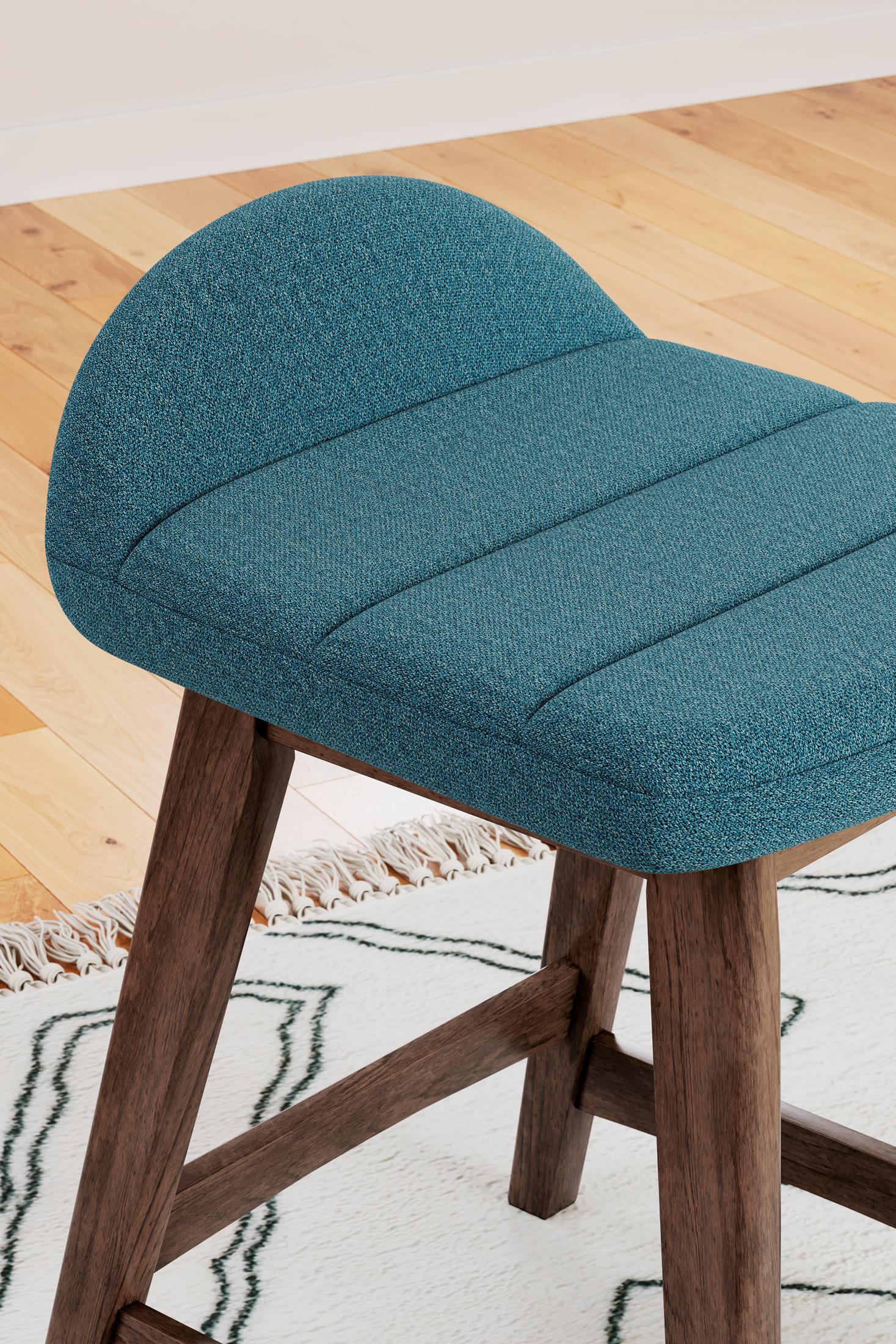 Lyncott Counter Height Bar Stool (Set of 2)
