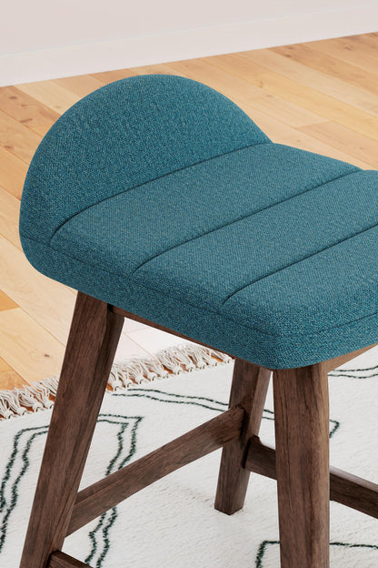 Lyncott Counter Height Bar Stool (Set of 2)