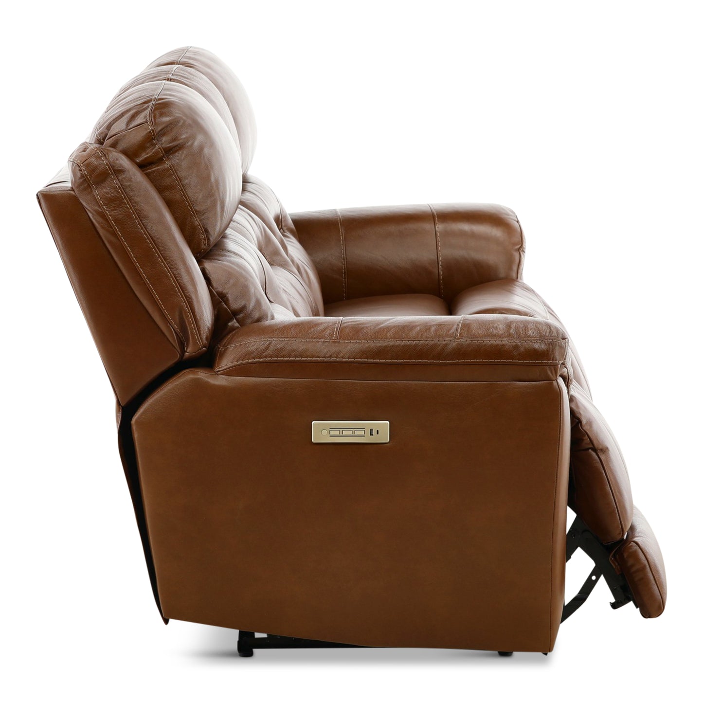 Armani Leather Power Sofa