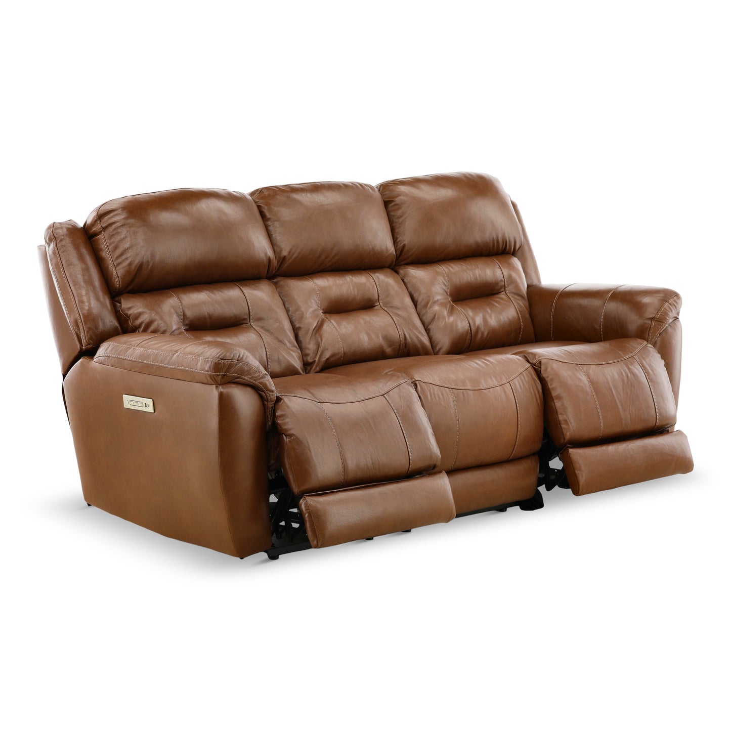 Armani Leather Power Sofa