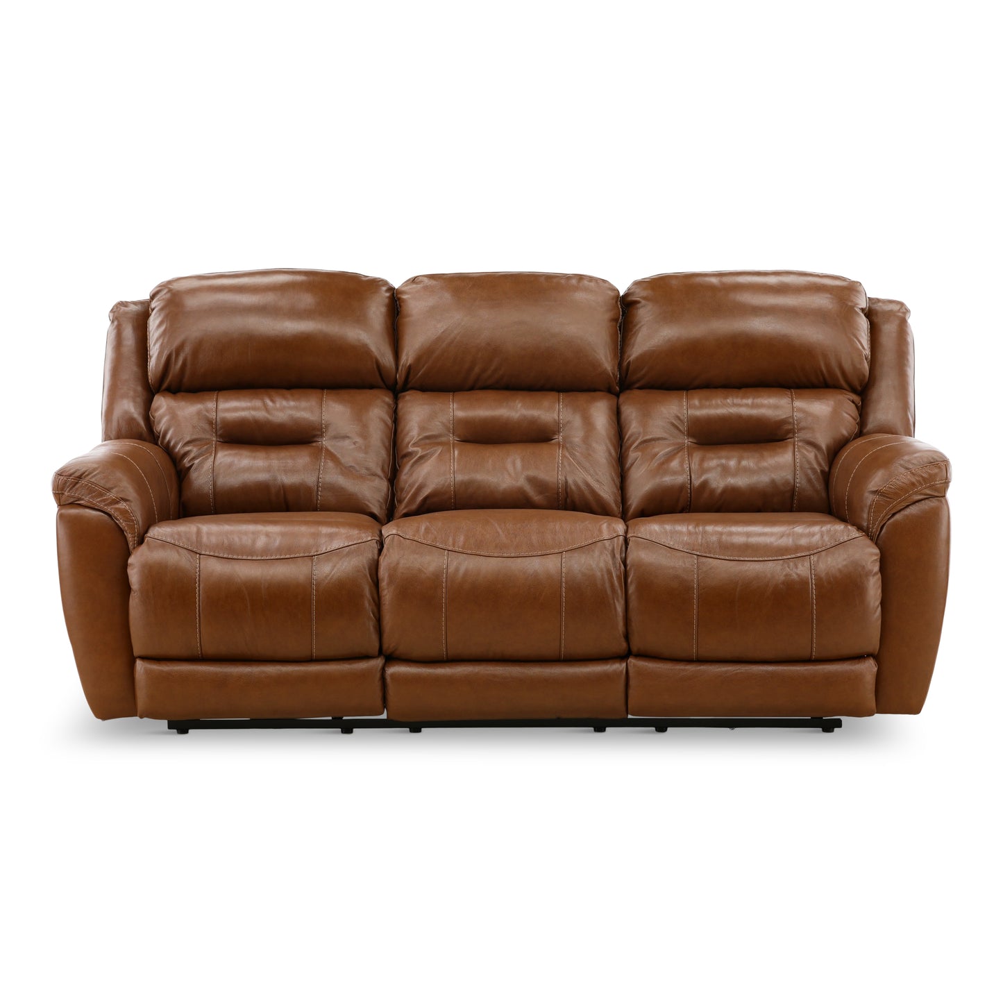 Armani Leather Power Sofa