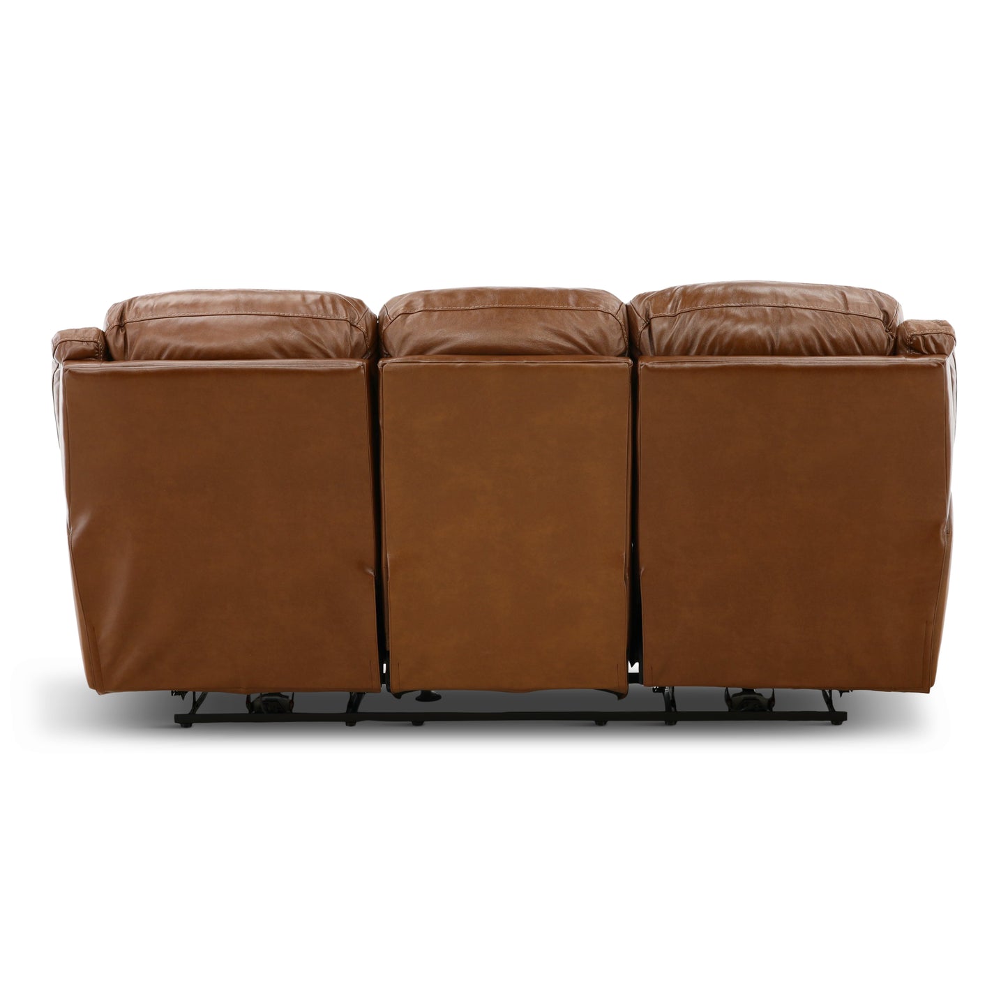 Armani Leather Power Sofa