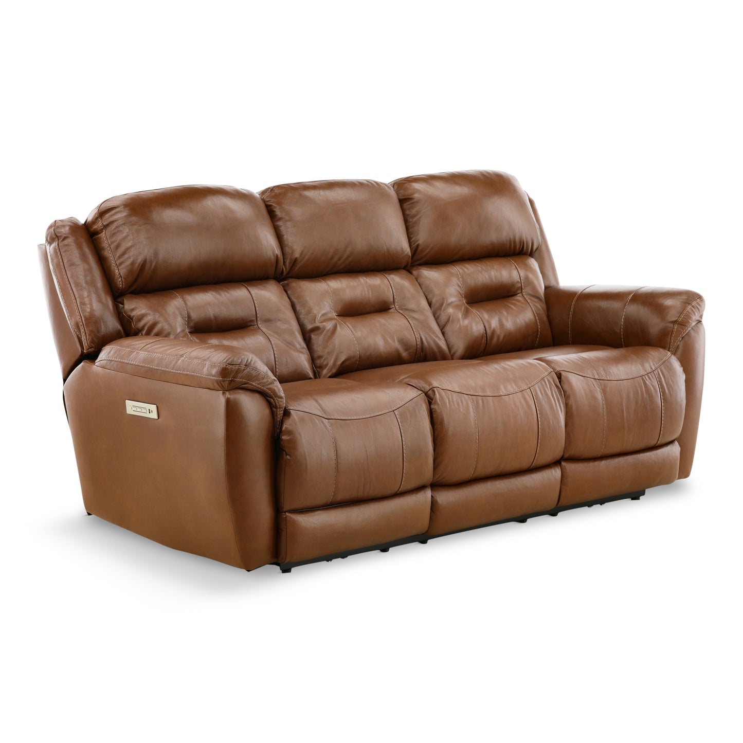 Armani Leather Power Sofa