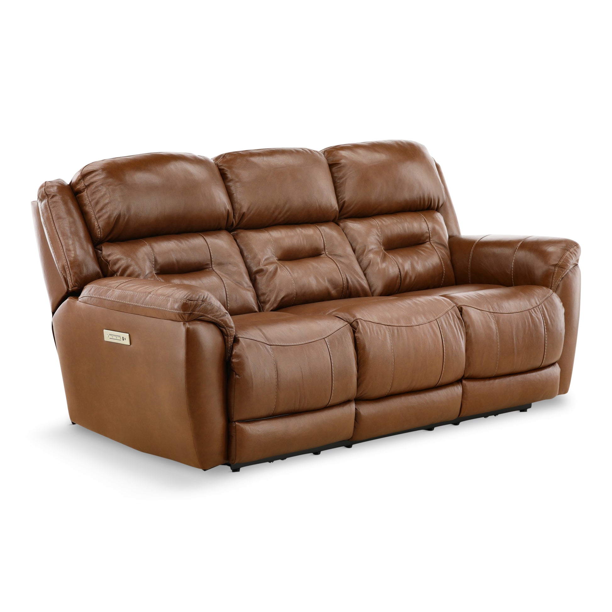 Armani Leather Power Sofa