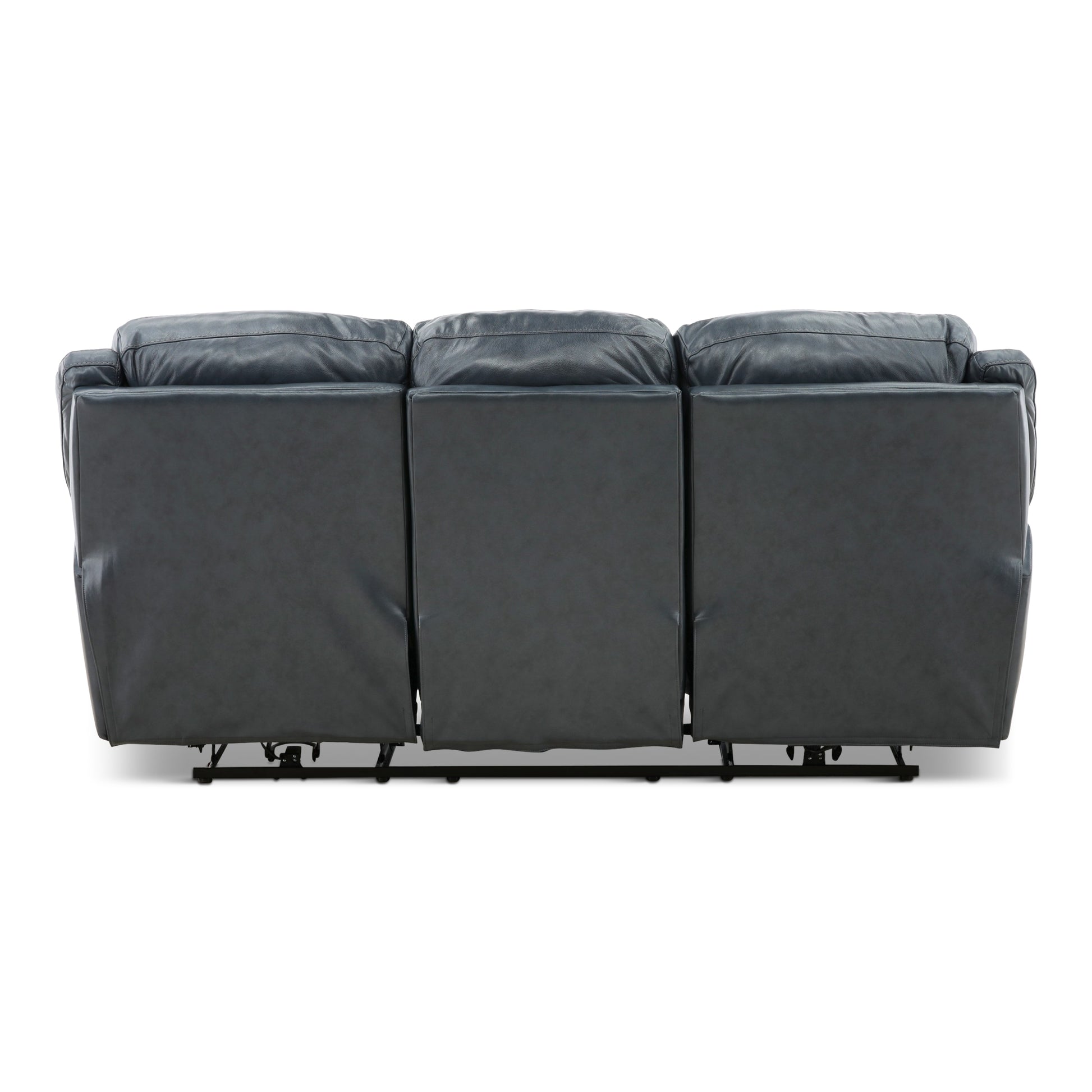 Armani Leather Power Sofa