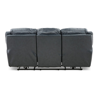 Armani Leather Power Sofa