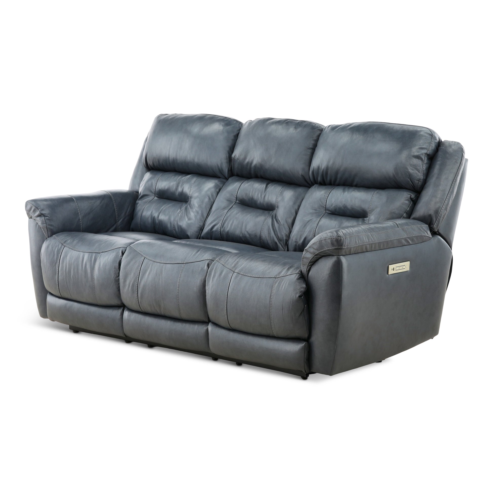 Armani Leather Power Sofa